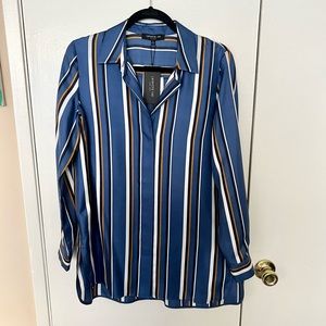NWT Lafayette Silk button down longsleeves